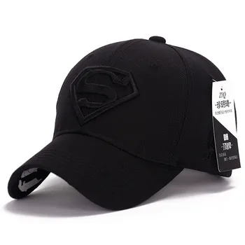 Naujas Gorras Supermenas Skrybėlę Casquette Supermenas Beisbolo Kepurė Vyrams, Prekės Ženklo Moterų Kaulų Diamond Snapback Cap Suaugusiųjų Sunkvežimio Vairuotojas Hat