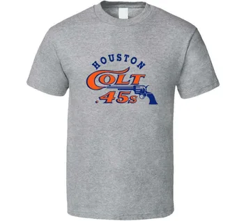 Naujas Houston Colt 45S Retro Beisbolo T Shirt Mens Daug Spalvų Dovanų Naują Iš Jav Projekto 