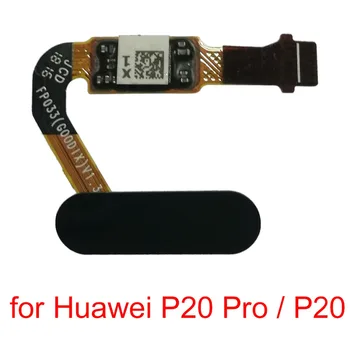Naujas Huawei P20 Pro / P20 pirštų Atspaudų Jutiklis Flex Kabelis remontas