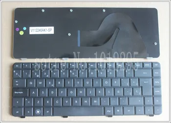 Naujas ispanų Nešiojamojo kompiuterio klaviatūra Hp COMPAQ G42 CQ42 AX1 CQ42-200 G42-100 G42-200 G42-300 G42-400 Paslauga SP Juoda KLAVIATŪRA
