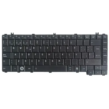 NAUJAS ispanų nešiojamojo kompiuterio klaviatūrą skirtą toshiba Satellite C600 C600D L640 L600 L600D L630 C640 C645 L700 L640 L645 L730 L635 SP klaviatūra