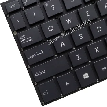 Naujas JAV nešiojamas Juoda klaviatūros ASUS UX330 UX330UA su apšvietimu, be rėmelio