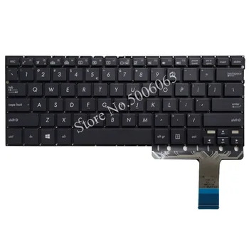 Naujas JAV nešiojamas Juoda klaviatūros ASUS UX330 UX330UA su apšvietimu, be rėmelio