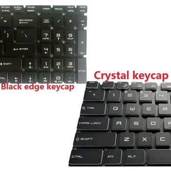 NAUJAS JAV nešiojamojo kompiuterio klaviatūra MSI GS70 2OD GS70 2VNT GS60 2QD GS70 GS60 US klaviatūra