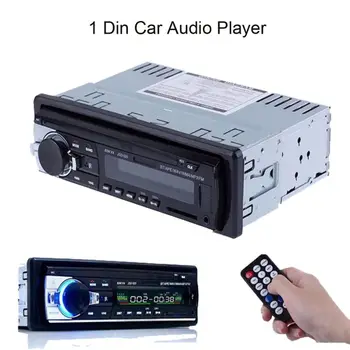 Naujas JSD520 12V Automobilio Radijo Stereo FM MP3 Audio Grotuvas palaiko 