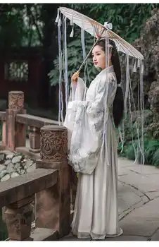Naujas Kinijos Tradicinių Drabužių Hanfu Festivalis Cosplay Kostiumai, Kinijos Liaudies Šokių Kostiumų Mados Viršuje, Sijonas Nustato Veiklos Dėvėti