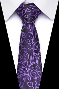 Naujas klasikinis pledas mens prabangus šilko vyrų ryšius patikrinti pledas oficialių verslo vestuvių britų pledas cravatte seta 7 cm necktie