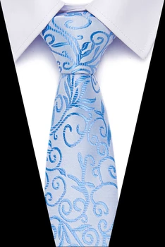 Naujas klasikinis pledas mens prabangus šilko vyrų ryšius patikrinti pledas oficialių verslo vestuvių britų pledas cravatte seta 7 cm necktie