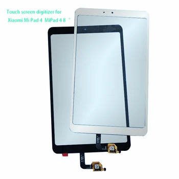 Naujas LCD Ekranas + Touch Ekranas skaitmeninis keitiklis Stiklas Visiškai Asamblėja 8