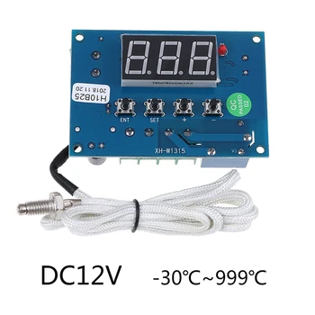 NAUJAS LCD Skaitmeninis aukštos Temperatūros Aukščio Reguliatorius Termostatas Automatinis termopora temperatūros kontrolės priemonės