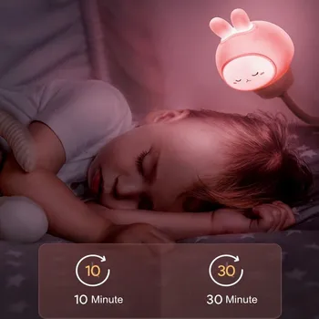 Naujas LED USB Stiliaus Mažas LED Stalo Lempa Naktį Žibintai, Miegamasis, vaiko kambarys Apdailos Vaikas Kambaryje, Naktį Šviesos Naktį pakilti laktacijos lempos