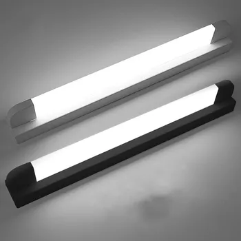 Naujas LED Veidrodis Šviesos 46-66cm 7W/14W AC110-240V Vandeniui Šiuolaikinės Kosmetikos Akrilo Sienos Lempos Vonios Šviesos