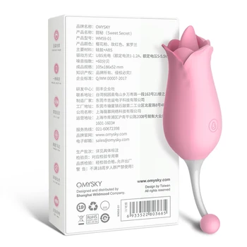 Naujas Liežuvio Vibratoriai Rose Stilių, 10 Vibracijos Greitis G-spot Masažas Žodžiu Lyžis Klitorio Stimuliatorius Sekso Žaislai Moterims