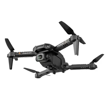 Naujas LS-XT6 Mini Drone UAV Quadrocopter WiFi FPV Su HD Dual Camera 4K Aukščio Laikyti Sulankstomas Keturias Ašis Orlaivių Ir Graži Dovana