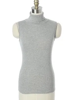 Naujas Mados Medvilnės Moterų Golfo Rankovių Slim marškinėliai Basic Marškinėliai Moteriška Atsitiktinis Viršų Tee Pavasario Nemokamas Pristatymas