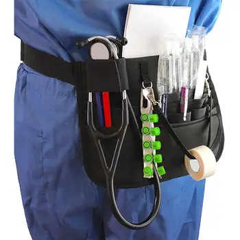 Naujas Mados Slaugytoja Fanny Pack Multi-Pocket Slaugos Diržo Organizatorius Kryžius Body Bag Medicinos Įrankių Krepšys Kasdieniam Naudojimui, Maišelis Užtrauktukas