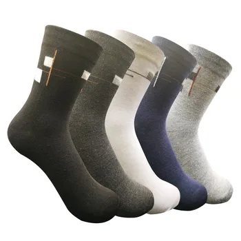 Naujas mados Žmogaus geros kokybės kojines atsitiktinis OLIS darbo rhombus medvilnės kojinės 20pcs=10pair/daug