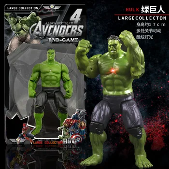 NAUJAS Marvel Keršytojas 4 Endšpilis Filmą Anime Super Herojai žmogus-Voras, Kapitonas Amerika Ironman Hulk Thor Superhero Veiksmų Skaičius, Modelis