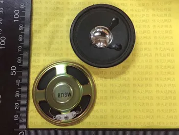 Naujas Mažos vidaus magnetas garso garsiakalbis 8 omų, Euro 3 Vatų 8R 3W Ragų garsiakalbio Diametras 57MM 5.7 CM Storio 12.8 MM Garsiai garsiakalbis