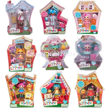 Naujas Mini Lalaloopsy Duomenys Lėlės Vaikams, Žaislai, Apdailos Vaikams Kalėdų Dovanos