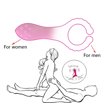 NAUJAS Mini Vibratorius Žiedas Masažas Suaugusiųjų Sekso Žaislas Moterims G Spot Klitorio stimuliatorius Moterų Massager Žaislai Poroms Vyras, Moteris, Gėjus