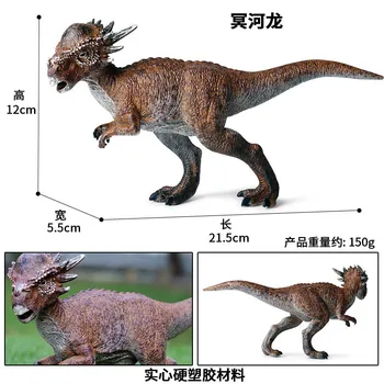 Naujas Modeliavimo Kietas Dinozaurų Modelio Apdailos Vaikų Žaislas Styx Ištinusios Galvos 