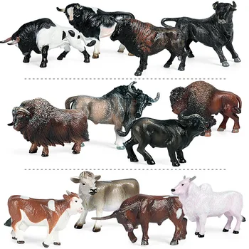 Naujas Modeliavimo Kietas Laukinių Gyvūnų Modelio Bull 