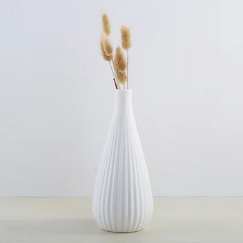 Naujas, Modernus Paprasta Juoda Balta Keramikos Vaza 
