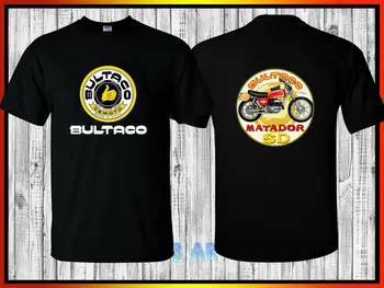 Naujas !! Nauja, T-Shirt Bultaco Matador Sd Motociklo T-Marškinėliai, Unisex Dydis:S-3Xl
