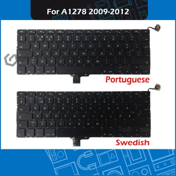Naujas Nešiojamas, Klaviatūra, portugalijos, švedijos, Šveicarijos Tailando Macbook Pro 13