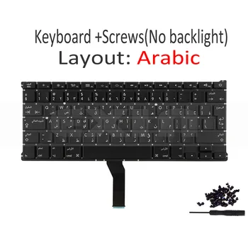 Naujas Nešiojamas Klaviatūros arabų Apple Macbook Air 13