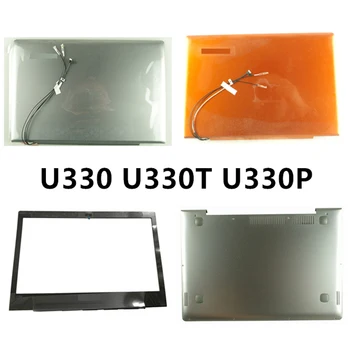 Naujas nešiojamas kompiuteris Lenovo U330 U330T U330P LCD Back Cover Top Atveju/Front Bezel/Palmrest/Apačioje Bazės Padengti Atveju