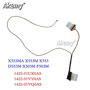 NAUJAS nešiojamas LCD ekranas vaizdo kabelis Asus F551C F551CA X551M X551MA X551C X551CA Flex kabelis X553MA X553M X553 D553M X503M F503M