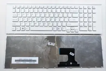 Naujas nešiojamas US klaviatūra Sony Vaio VPC-EJ VPC-EJ2E1E VPC-EJ2Z1E PKG-91211M Klaviatūra Su karkasu