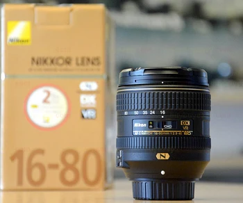 Naujas Nikon AF-S DX Nikkor 16-80mm f/2.8-4E ED VR Objektyvą