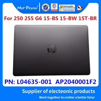 Naujas originalus Laptopo LCD viršutinį Dangtį, LCD Back Cover For HP 250 255 G6 15-BS 15-BW 15T-BR Sidabro shell L04635-001 AP2040001F2
