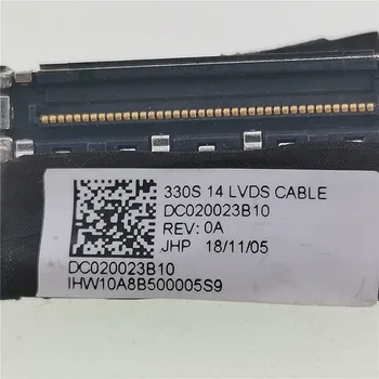 Naujas originalus LCD LVDS Laido Lenovo 7000-14IKBR Ideapad 330S 14 330S-14IKBR 64411204200080 DC020023B10 DC020023B00 5C10R07519