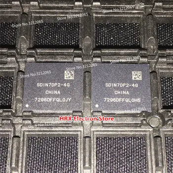 Naujas Originalus SDIN7DP2-4G BGA EMMSP SDIN7DP2 4G (1-10piece)