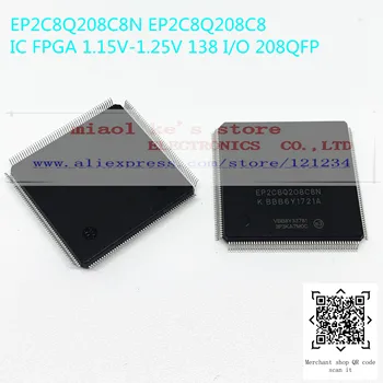 Naujas originalus; EP2C5Q208C8N EP2C8Q208C8N EP2C5Q208C8 EP2C8Q208C8 QFP208 - IC FPGA 1.15 V-1.25 V 208QFP