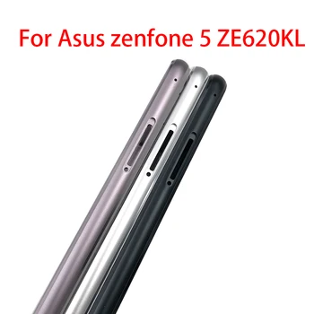 Naujas Priekinis LCD Būsto Viduryje Bezel Plokštės Rėmas ASUS Zenfone 3 ZE620KL Remontas, Atsarginės Dalys