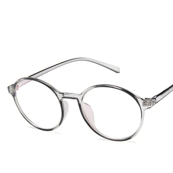 Naujas retro kolegijos vėjo akinius dizaino mados apvalus rėmo dekoratyvinės plokščio veidrodžio populiarus garsaus prekės ženklo High-end dizaino Garsus