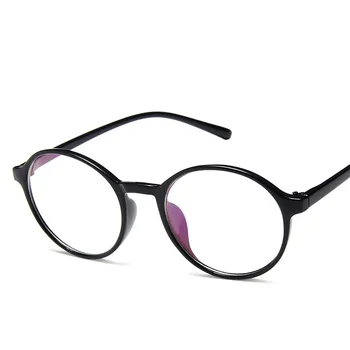 Naujas retro kolegijos vėjo akinius dizaino mados apvalus rėmo dekoratyvinės plokščio veidrodžio populiarus garsaus prekės ženklo High-end dizaino Garsus