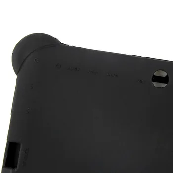Naujas Silikoninis Apsauginis Gelis Atgal Padengti 7 Colių Allwinner A23 A33 Android Tablet Q88 пенал atveju DOM668