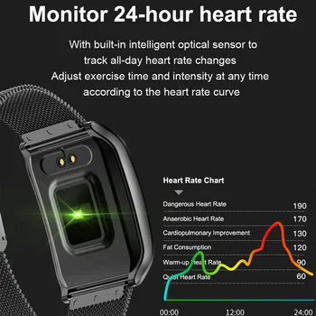 Naujas smart watch laikrodis 