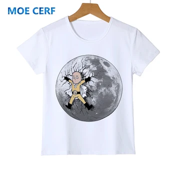 Naujas Smūgis Vyras skrydžius į mėnulį Vaikas Marškinėliai Kūrybos Juokinga Dizaino Berniukas Mergaitei, Kūdikių marškinėliai Viršuje Tee Cool Marškinėlius Y12-1