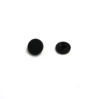 Naujas snap Mygtukų 30sets/daug flat black aukštos Quality10mm/ 12mm/15mm17mm/20mm Snap Tvirtinimo detalės/popper Paspauskite Stud Siuvimo Mygtuką