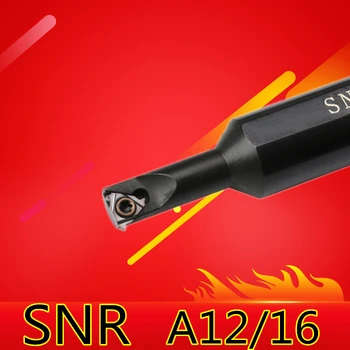 Naujas SNR0005K06-A12 SNR0006K06-A16 SNR0008M08-A16 SNR0010K11-A16 SNR0012M11-A16 SNR0013M16-A16 Vidinis sriegis Tekinimo staklės įrankis