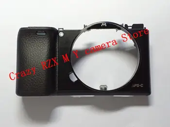NAUJAS Sony ILCE6000 A6000 stand-alone micro vieno priekinio korpuso dangtelį, su ranka su šlapia danga gumos