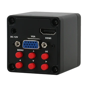 NAUJAS SONY IMX307 CMOS Jutiklis 1080P HDMI VGA Skaitmeninio Mikroskopo Vaizdo Kamera Pramonės Telefono CPU PCB SMD Litavimas, Remontas