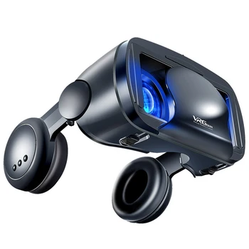 Naujas Stilius VR Akinius, Mobilųjį Telefoną Tik 3D Virtualios Realybės Šalmas Magic Mirror Blueray Smart Dovana nuo 5 Iki 7 Colių Smartfon